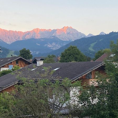 Ferienwohnung Eckenhuette การ์มิช-พาร์เทนเคียร์เชน ภายนอก รูปภาพ