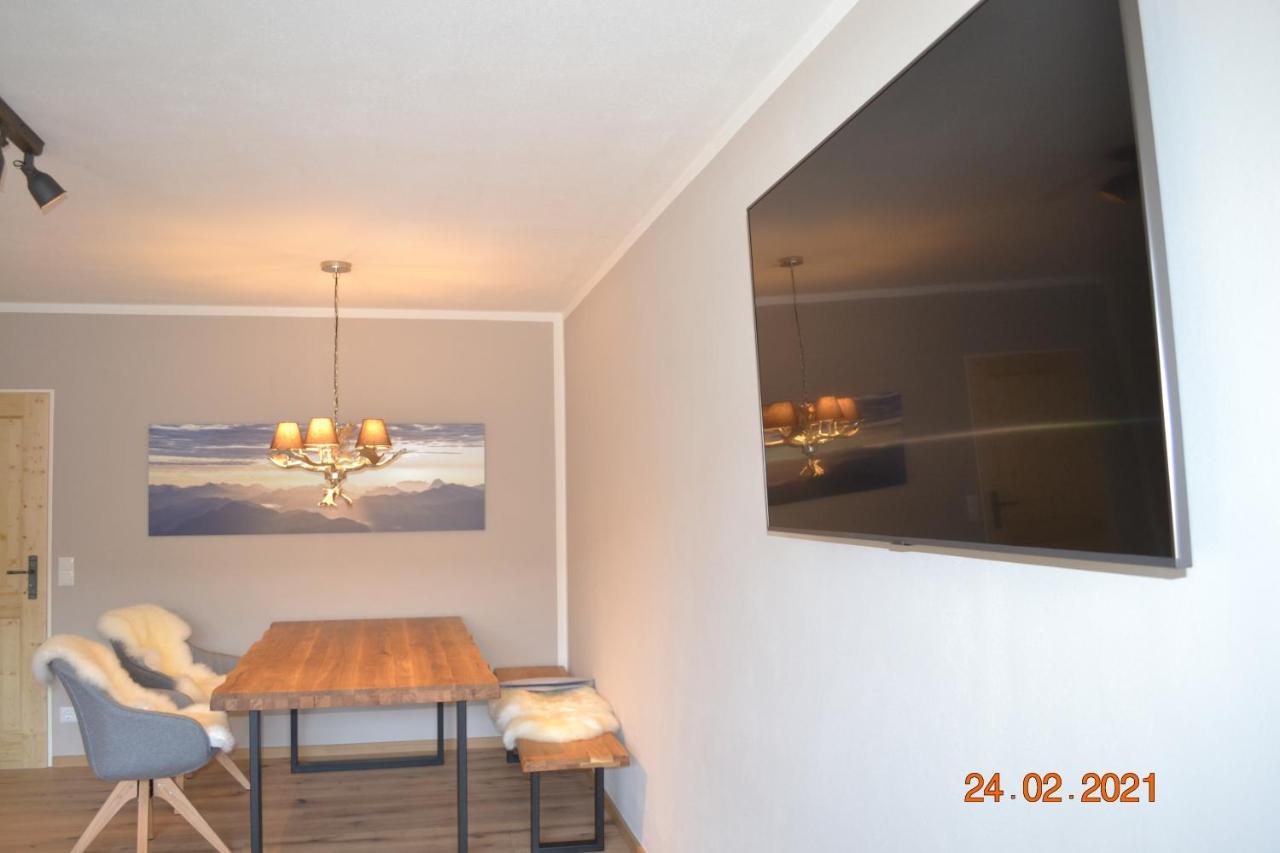 Ferienwohnung Eckenhuette การ์มิช-พาร์เทนเคียร์เชน ภายนอก รูปภาพ