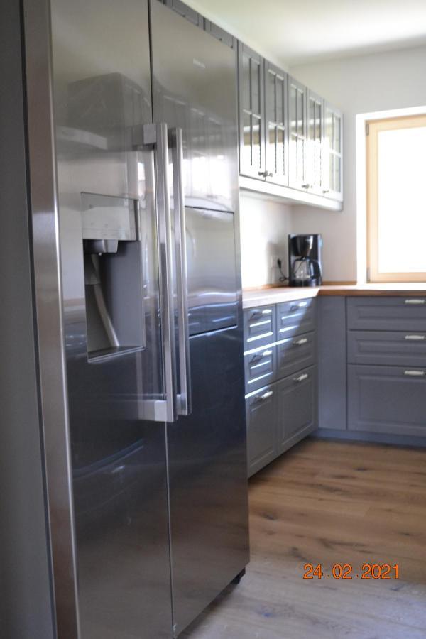 Ferienwohnung Eckenhuette การ์มิช-พาร์เทนเคียร์เชน ภายนอก รูปภาพ