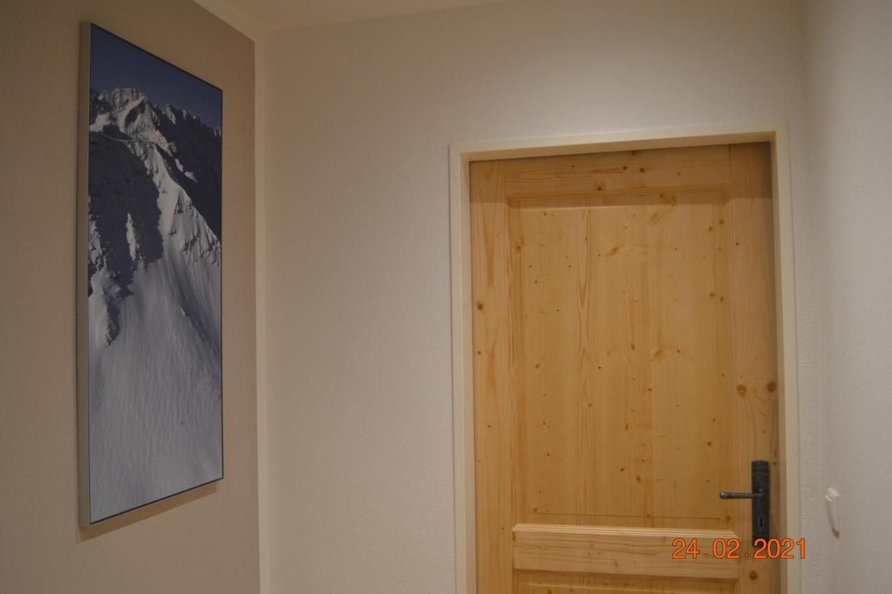 Ferienwohnung Eckenhuette การ์มิช-พาร์เทนเคียร์เชน ภายนอก รูปภาพ