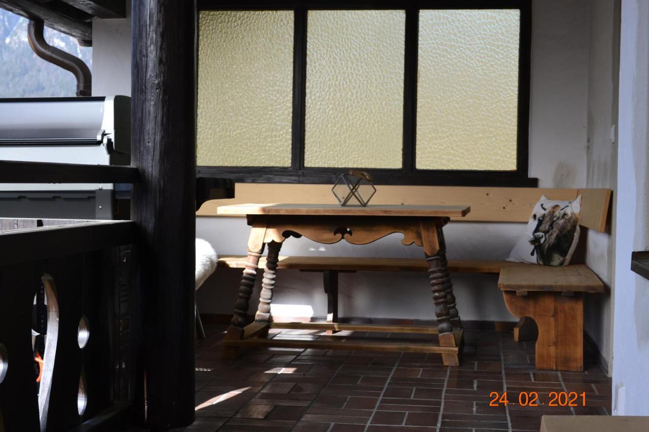 Ferienwohnung Eckenhuette การ์มิช-พาร์เทนเคียร์เชน ภายนอก รูปภาพ