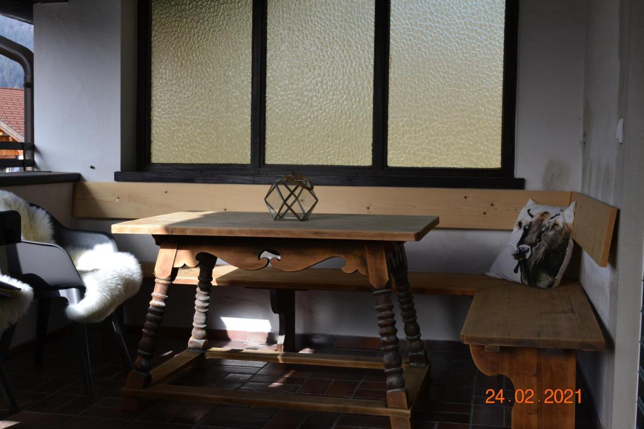Ferienwohnung Eckenhuette การ์มิช-พาร์เทนเคียร์เชน ภายนอก รูปภาพ