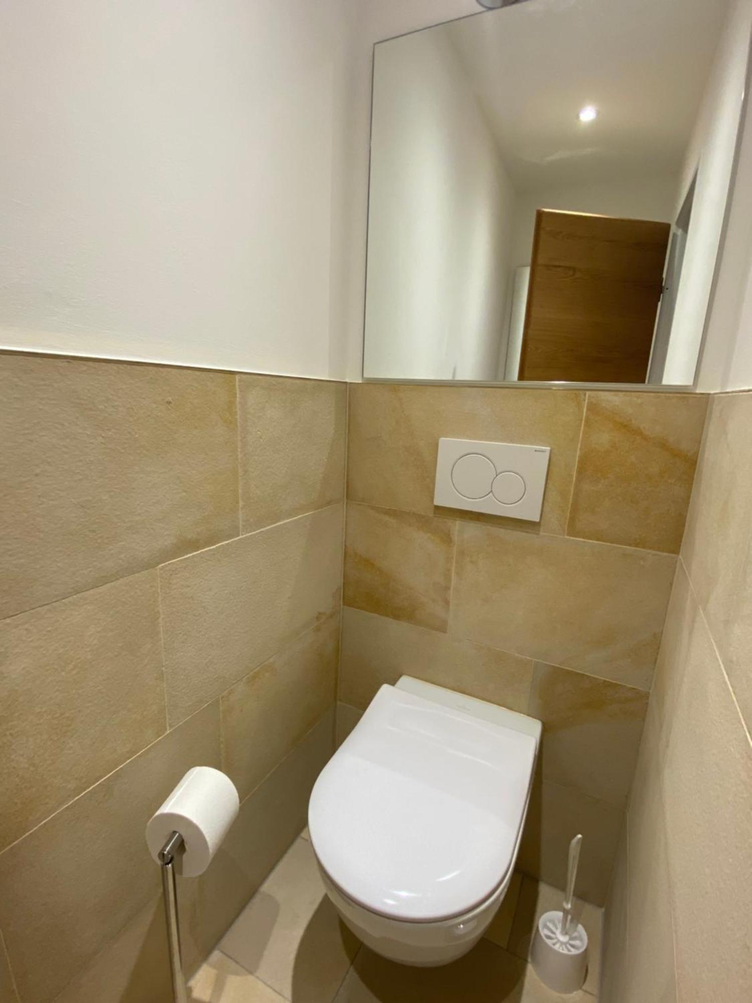Ferienwohnung Eckenhuette การ์มิช-พาร์เทนเคียร์เชน ภายนอก รูปภาพ