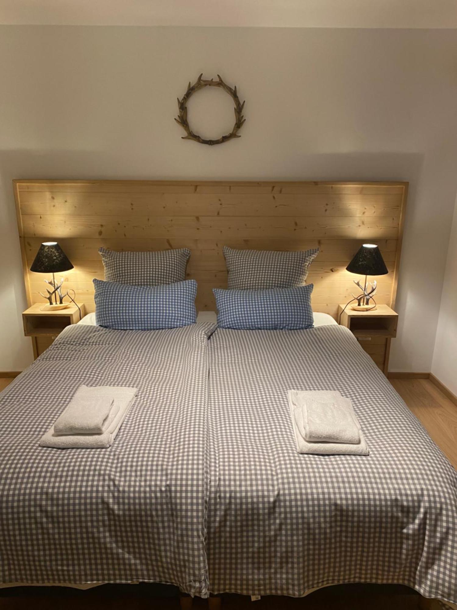 Ferienwohnung Eckenhuette การ์มิช-พาร์เทนเคียร์เชน ภายนอก รูปภาพ